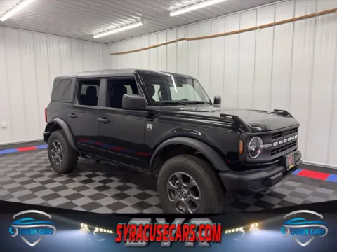 Black 2025 Ford Bronco Big Bend for sale in Syracuse, NY