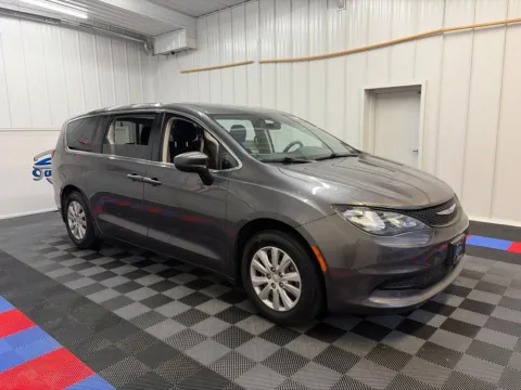 Another view of 2021 Chrysler Voyager L for sale in Syracuse, NY at Candy Cars