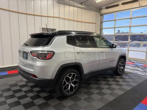 More photos of 2025 Jeep Compass Limited at Candy Cars, NY