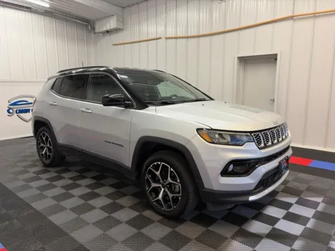 Another view of 2025 Jeep Compass Limited for sale in Syracuse, NY at Candy Cars