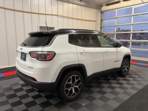 More photos of 2025 Jeep Compass Limited at Candy Cars, NY