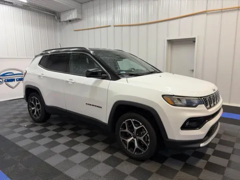 Another view of 2025 Jeep Compass Limited for sale in Syracuse, NY at Candy Cars