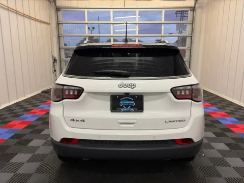 More photos of 2025 Jeep Compass Limited at Candy Cars, NY