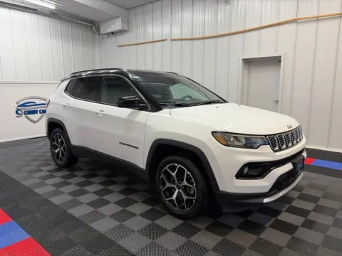 Another view of 2025 Jeep Compass Limited for sale in Syracuse, NY at Candy Cars