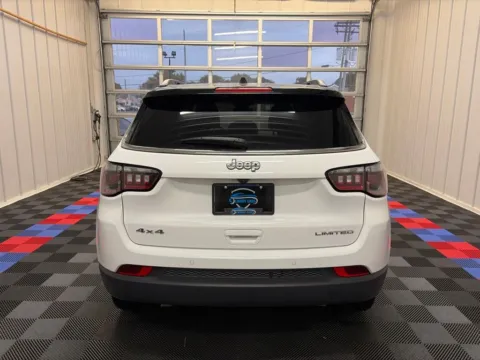 More photos of 2025 Jeep Compass Limited at Candy Cars, NY