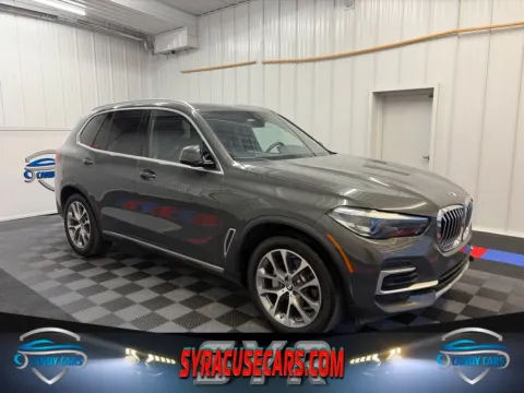 Gray 2023 BMW X5 xDrive40i for sale in Syracuse, NY