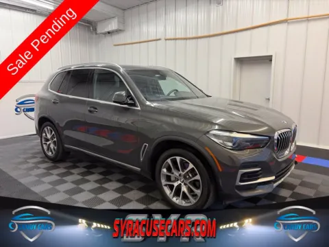 Gray 2023 BMW X5 xDrive40i for sale in Syracuse, NY