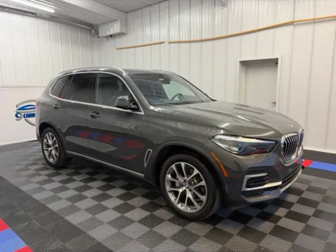 Another view of 2023 BMW X5 xDrive40i for sale in Syracuse, NY at Candy Cars