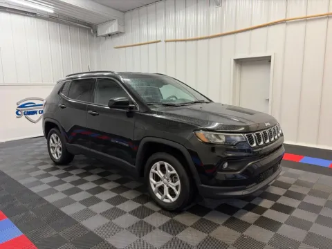 Another view of 2024 Jeep Compass Latitude for sale in Syracuse, NY at Candy Cars