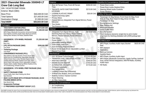 Photos of 2021 Chevrolet Silverado 3500 HD LT for sale in Syracuse, NY at Candy Cars