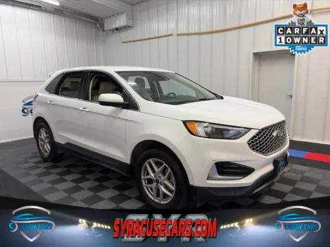 White 2024 Ford Edge SEL for sale in Syracuse, NY