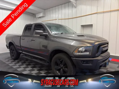 Gray 2019 Ram 1500 Classic Warlock for sale in Syracuse, NY