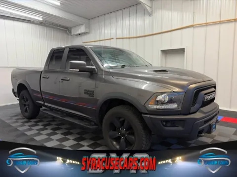 Gray 2019 Ram 1500 Classic Warlock for sale in Syracuse, NY
