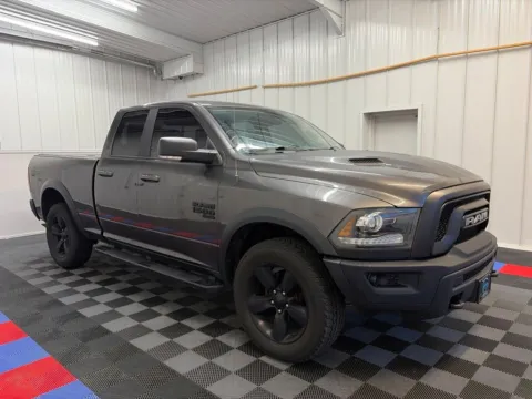 Another view of 2019 Ram 1500 Classic Warlock for sale in Syracuse, NY at Candy Cars