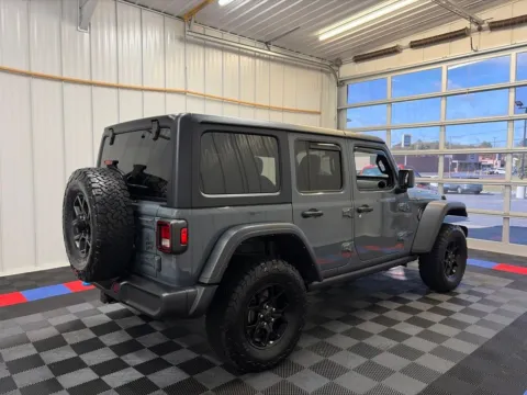 More photos of 2024 Jeep Wrangler Willys 4xe at Candy Cars, NY