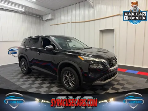 Black 2023 Nissan Rogue S for sale in Syracuse, NY
