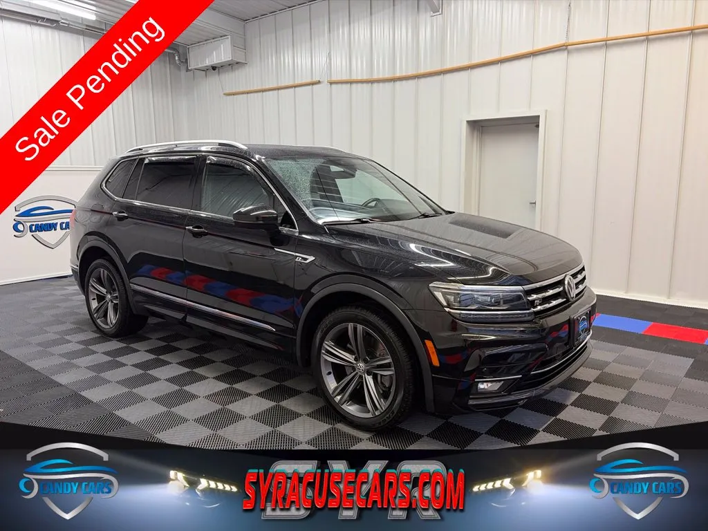 2021 Volkswagen Tiguan SEL Premium R-Line