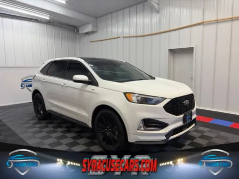 White 2022 Ford Edge for sale in Syracuse, NY