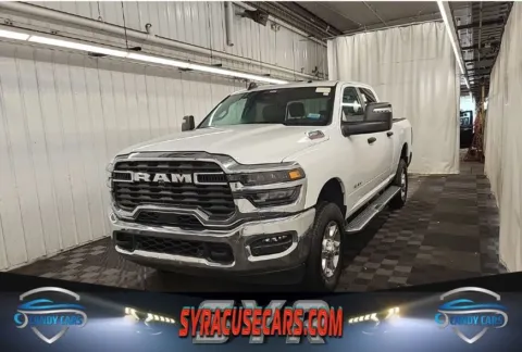 White 2026 Ram 2500 Big Horn for sale in Syracuse, NY