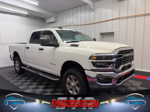 White 2026 Ram 2500 Big Horn for sale in Syracuse, NY