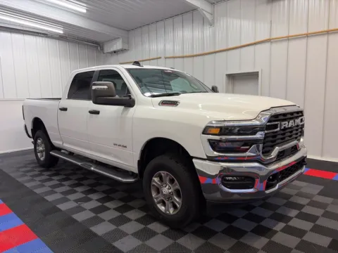 Another view of 2026 Ram 2500 Big Horn for sale in Syracuse, NY at Candy Cars