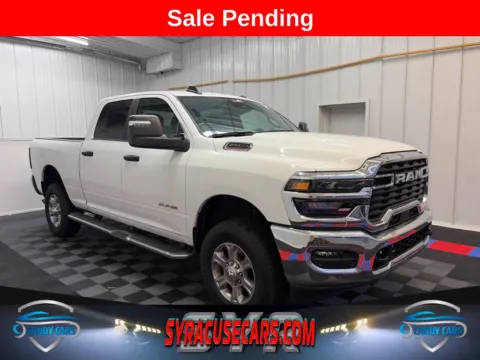 White 2026 Ram 2500 Big Horn for sale in Syracuse, NY