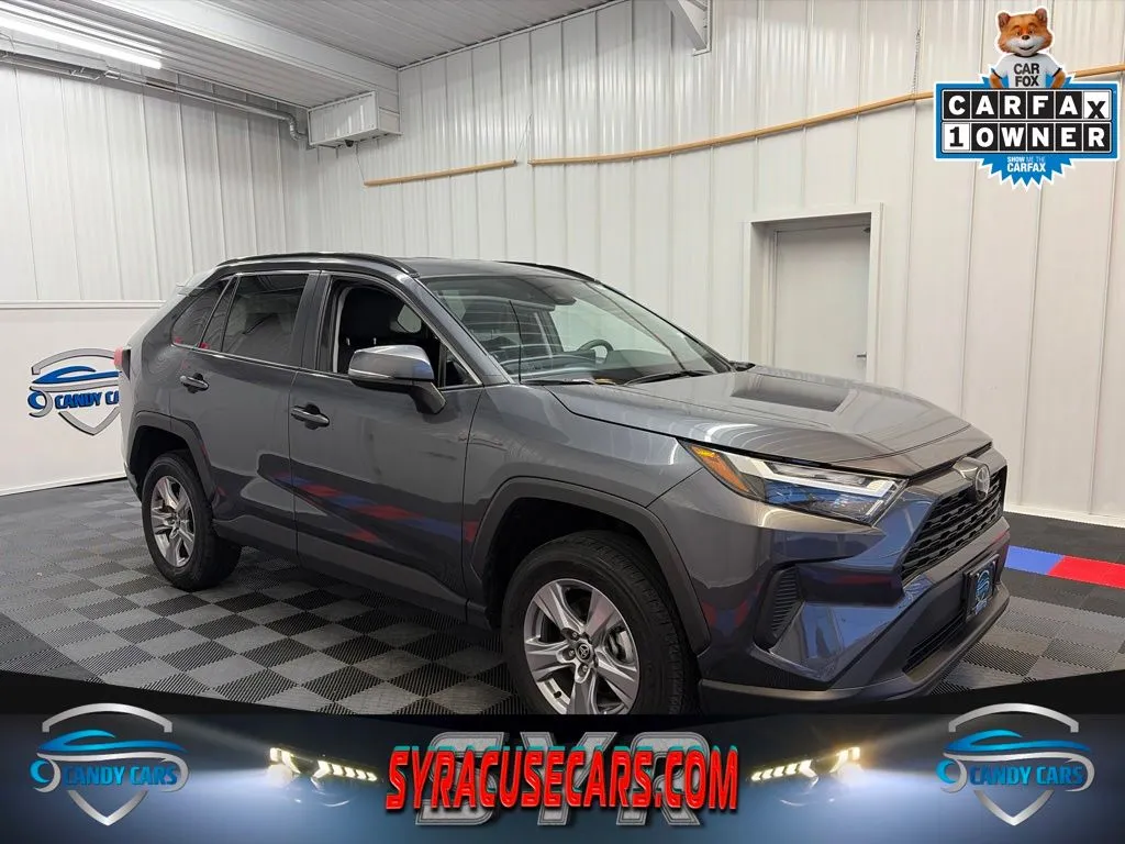 Gray 2025 Toyota RAV4 XLE for sale in Syracuse, NY