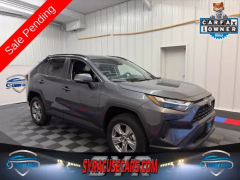 Gray 2025 Toyota RAV4 XLE for sale in Syracuse, NY