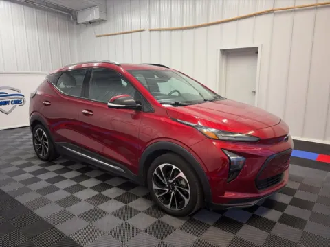 Another view of 2023 Chevrolet Bolt EUV Premier for sale in Syracuse, NY at Candy Cars
