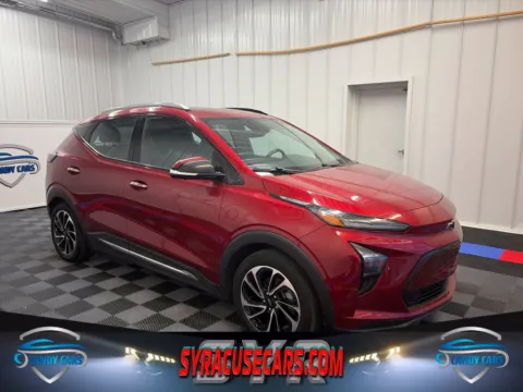 Red 2023 Chevrolet Bolt EUV Premier for sale in Syracuse, NY