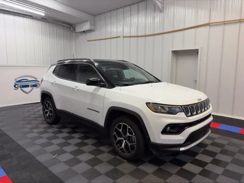 Another view of 2025 Jeep Compass Limited for sale in Syracuse, NY at Candy Cars