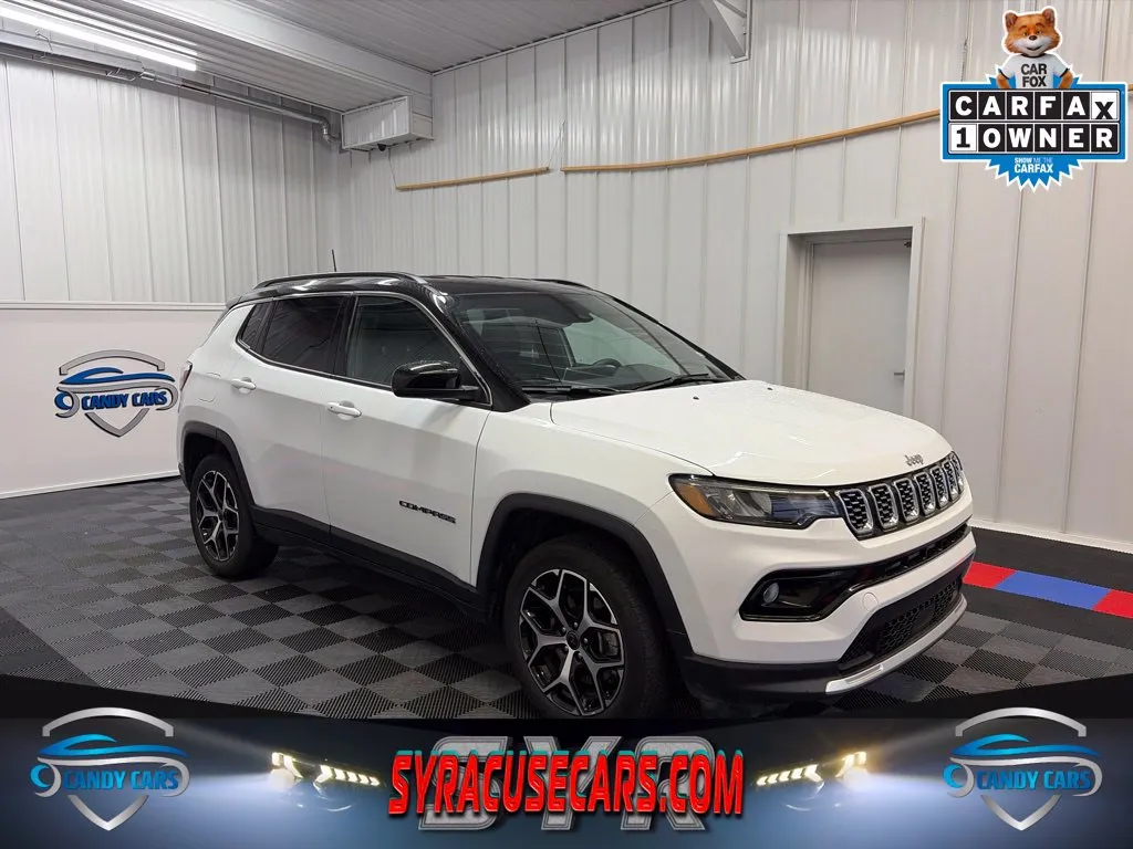 2025 Jeep Compass Limited