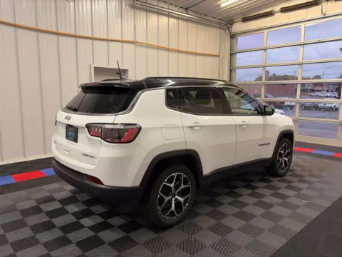 More photos of 2025 Jeep Compass Limited at Candy Cars, NY