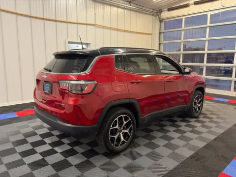 More photos of 2025 Jeep Compass Limited at Candy Cars, NY