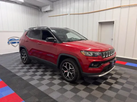 Another view of 2025 Jeep Compass Limited for sale in Syracuse, NY at Candy Cars