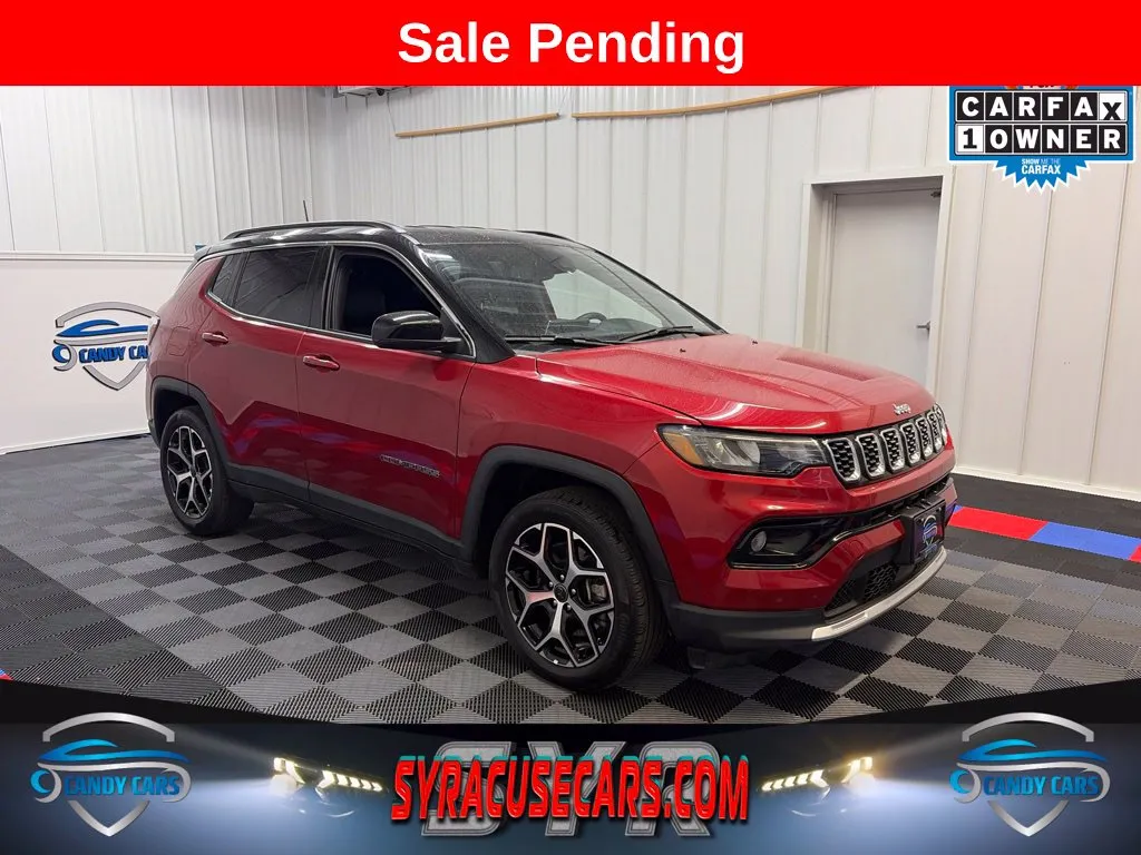 2025 Jeep Compass