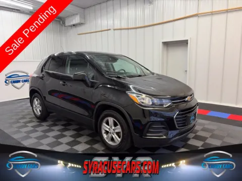 Black 2019 Chevrolet Trax LS for sale in Syracuse, NY