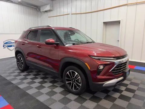 Another view of 2025 Chevrolet TrailBlazer LT for sale in Syracuse, NY at Candy Cars
