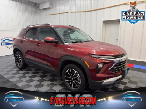 Red 2025 Chevrolet TrailBlazer LT for sale in Syracuse, NY
