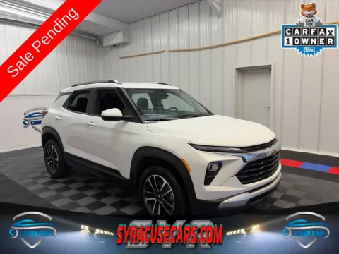 White 2025 Chevrolet TrailBlazer LT for sale in Syracuse, NY