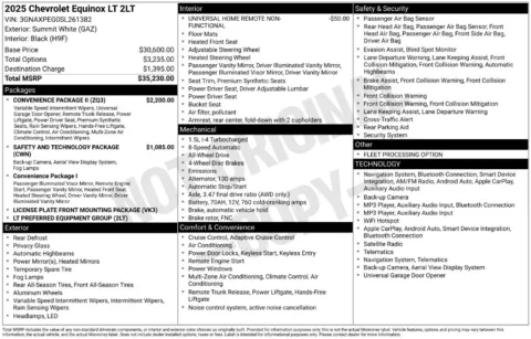 Photos of 2025 Chevrolet Equinox LT for sale in Syracuse, NY at Candy Cars