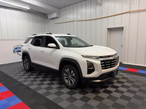 Another view of 2025 Chevrolet Equinox LT for sale in Syracuse, NY at Candy Cars