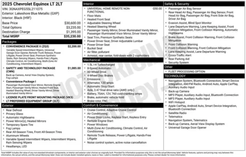 Photos of 2025 Chevrolet Equinox LT for sale in Syracuse, NY at Candy Cars