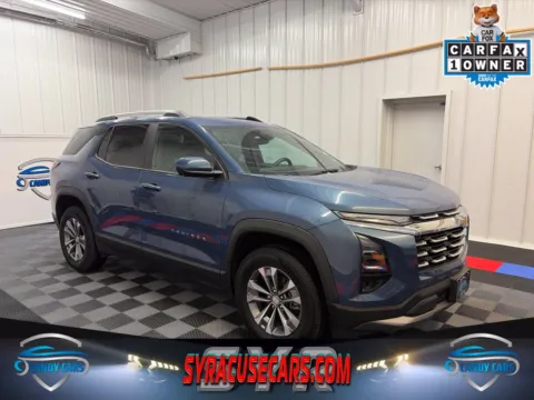 Blue 2025 Chevrolet Equinox LT for sale in Syracuse, NY
