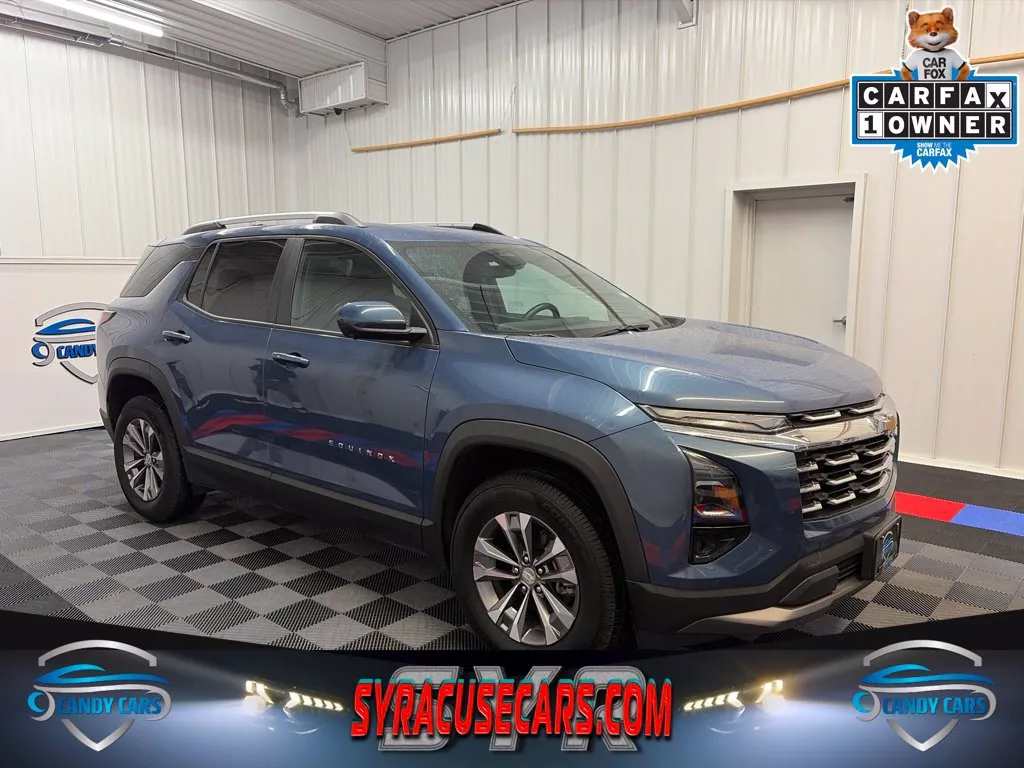 2025 Chevrolet Equinox LT