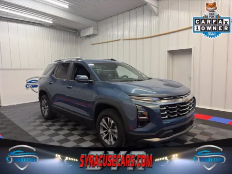 Blue 2025 Chevrolet Equinox LT for sale in Syracuse, NY