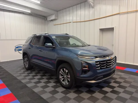 Another view of 2025 Chevrolet Equinox LT for sale in Syracuse, NY at Candy Cars