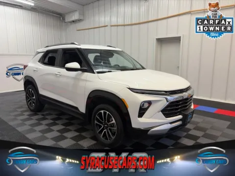 White 2025 Chevrolet TrailBlazer LT for sale in Syracuse, NY