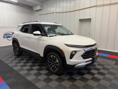 Another view of 2025 Chevrolet TrailBlazer LT for sale in Syracuse, NY at Candy Cars