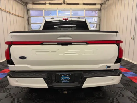 More photos of 2022 Ford F-150 Lightning Lariat at Candy Cars, NY
